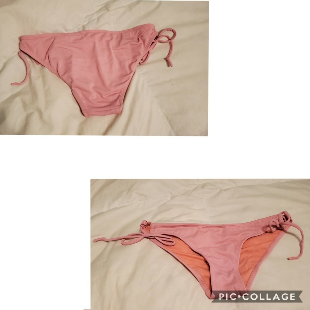 Pink Bikini Bottoms